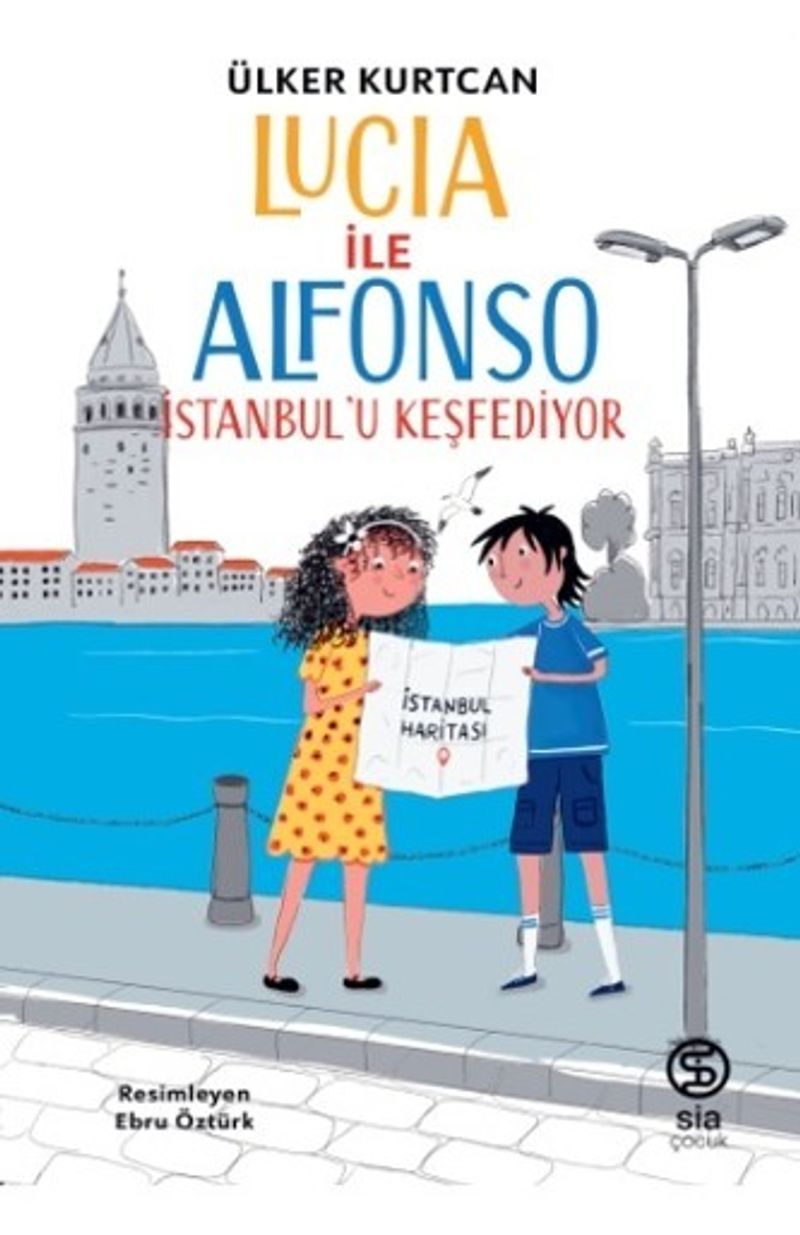 Lucıa İle Alfonso İstanbul'u Keşfediyor