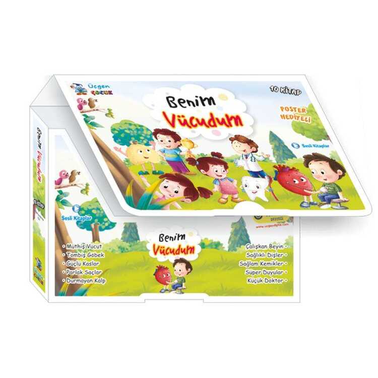 Benim Vücudum (10 Kitap Takım)