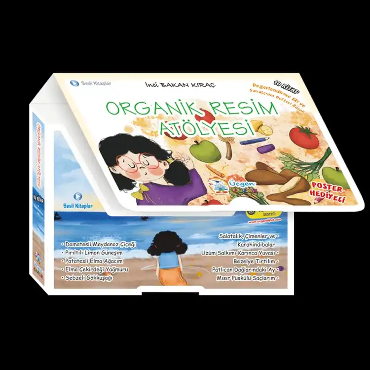 Organik Resim Atölyesi (10 Kitap Takım)