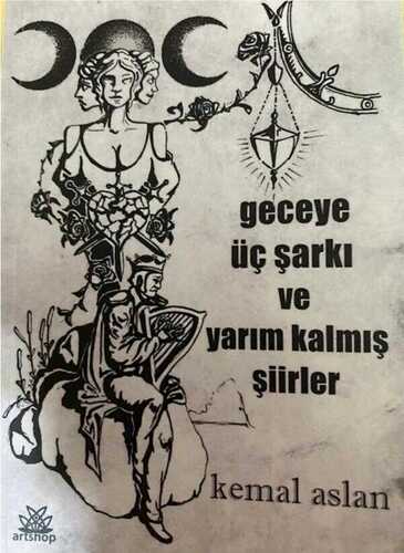 Geceye Üç Şarkı ve Yarım Kalmış Şiirler