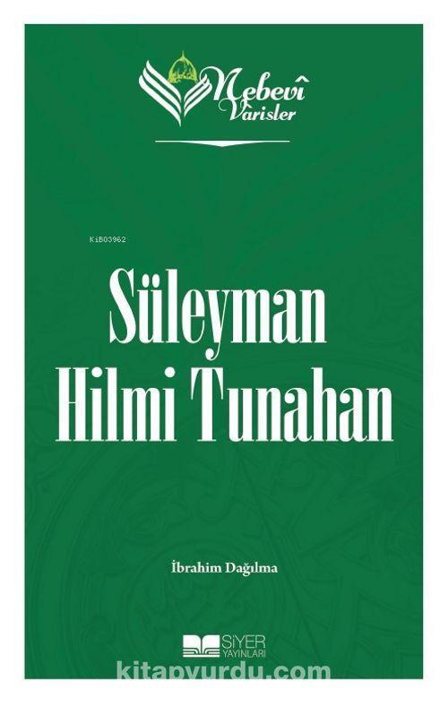 Süleyman Hilmi Tunahan