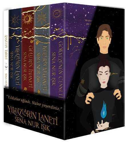 Yıldızların Laneti Serisi 5 Kitap (Kutulu) (Ciltli)