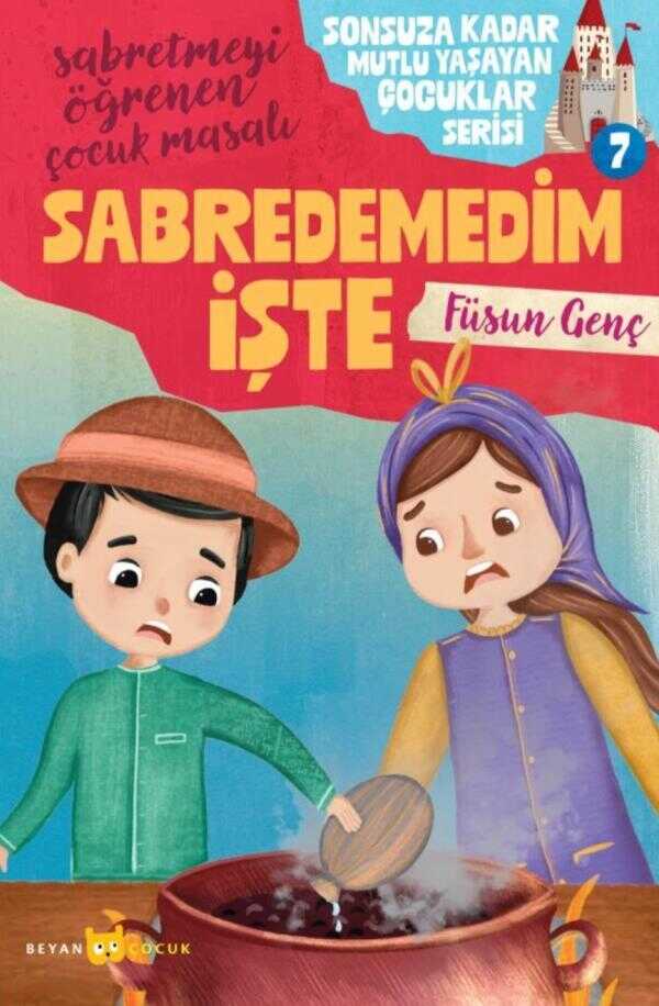 Sabredemedim İşte