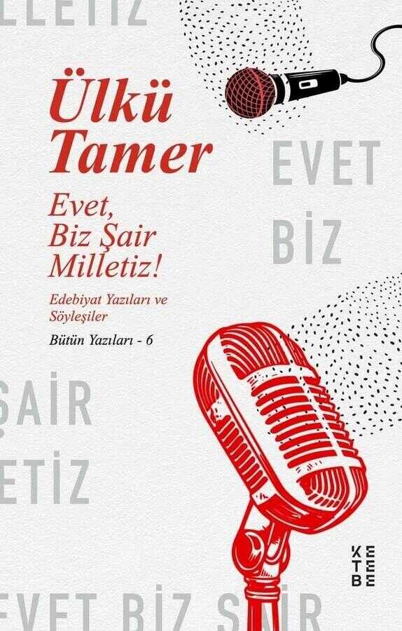 Evet, Biz Şair Milletiz!