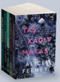 Alice Feeney 5 Kitap Takım (Taş Kağıt Makas, Ne Yaptığını Biliyorum, Güzel Çirkin, Kocamın Karısı, Daisy Darker)