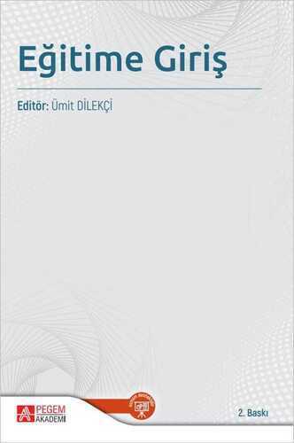 Eğitime Giriş — Ümit Dilekçi