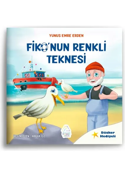 Fiko’nun Renkli Teknesi