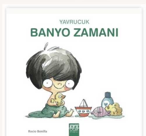 Yavrucuk Banyo Zamanı