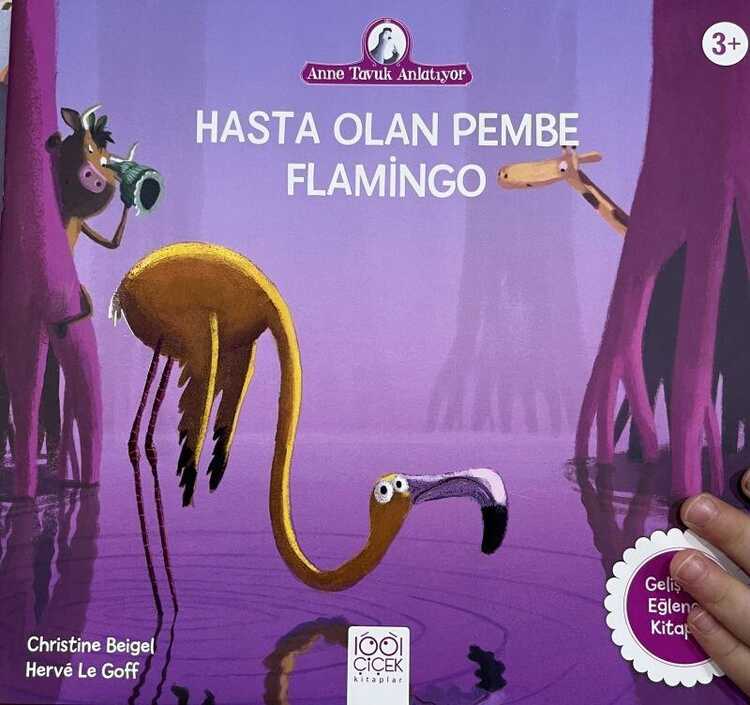 Hasta Olan Pembe Flamingo