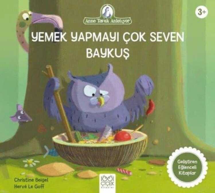Yemek Yapmayı Çok Seven Baykuş