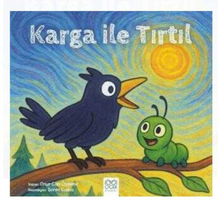 Karga ile Tırtıl