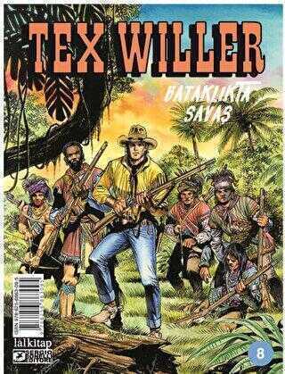 Tex Willer - Sayı 8