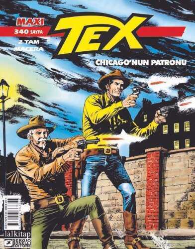 Tex Maxi Albüm 2 / Chicago'nun Patronu