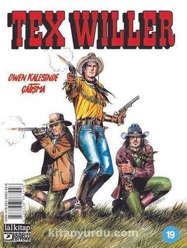 Tex Willer - Sayı 19