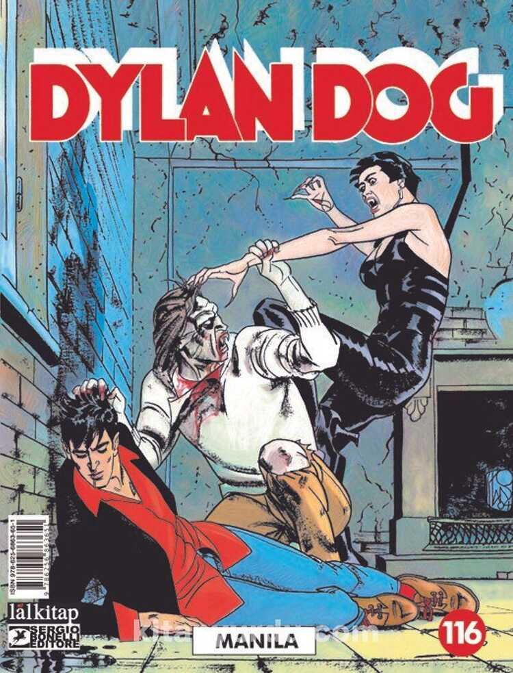 Dylan Dog Sayı 116 - Manila