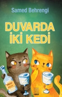 Duvarda İki Kedi