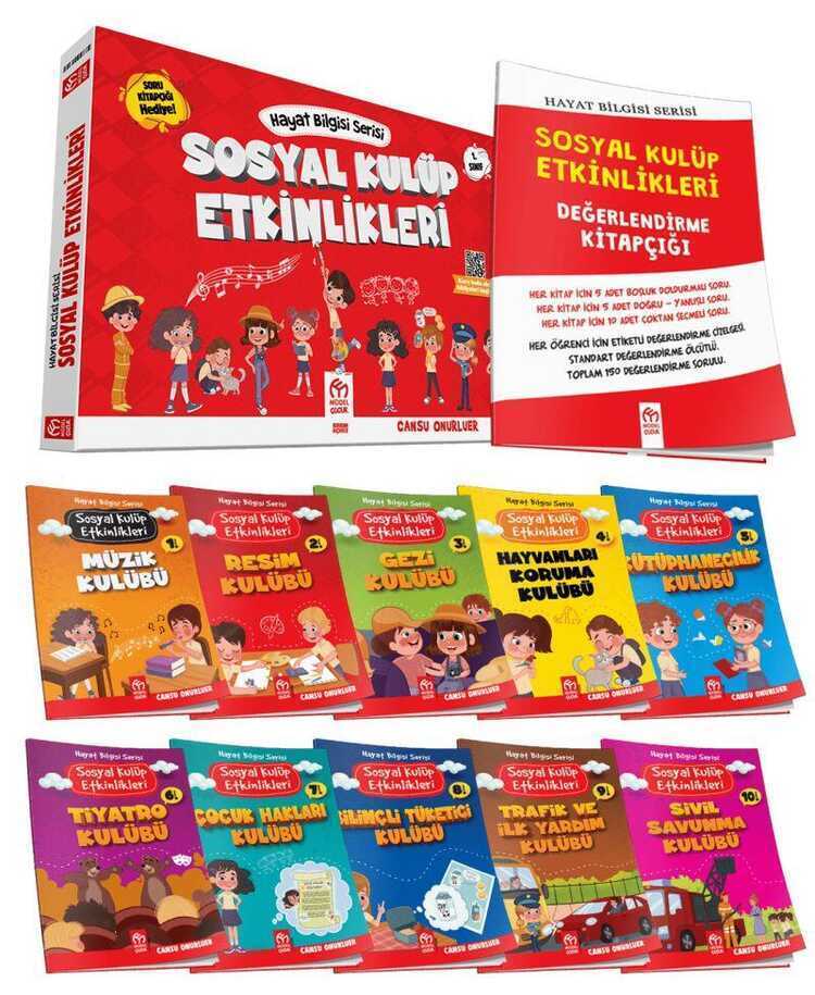 Sosyal Kulüp Etkinlikleri (10 Kitap Takım)