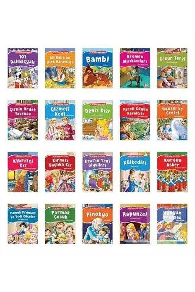En Çok Sevilen Minik Klasikler (20 Kitap Takım)