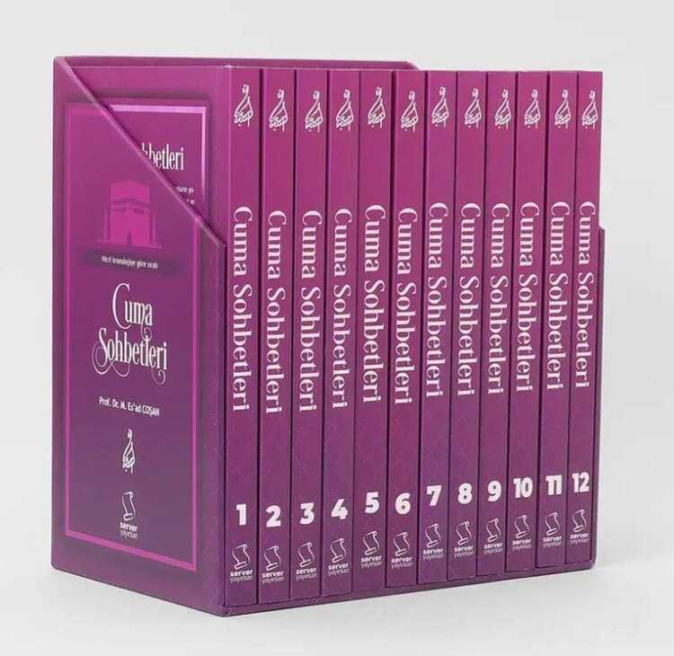 Cuma Sohbetleri (12 Kitap Takım)