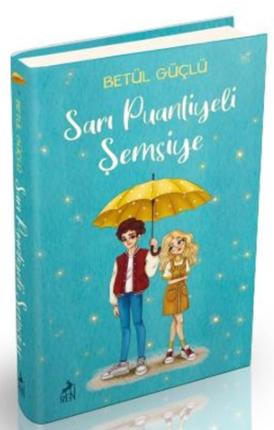 Sarı Puantiyeli Şemsiye