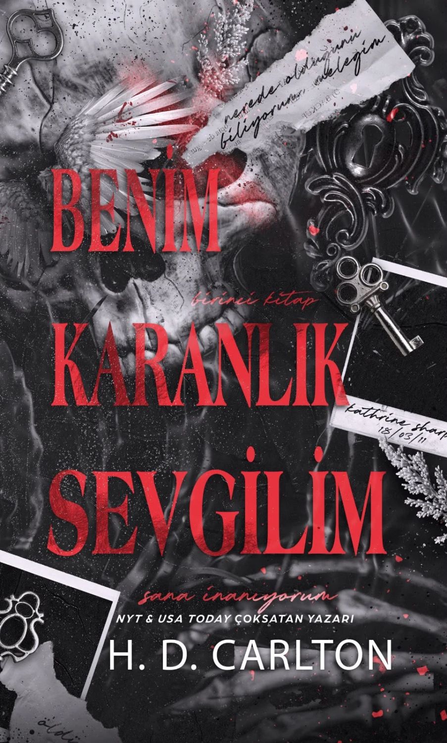 Benim Karanlık Sevgilim — H.D. Carlton