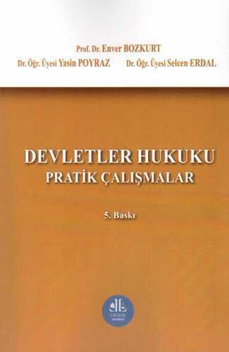 Devletler Hukuku — Enver Bozkurt