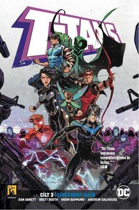 Titans Cilt 3