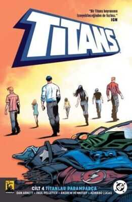Titans Cilt 4