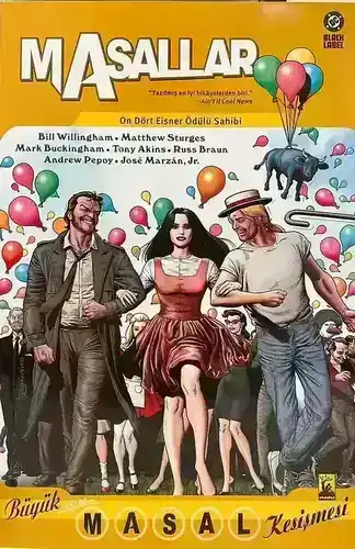 Masallar Cilt 13: Büyük Masal Kesişmesi