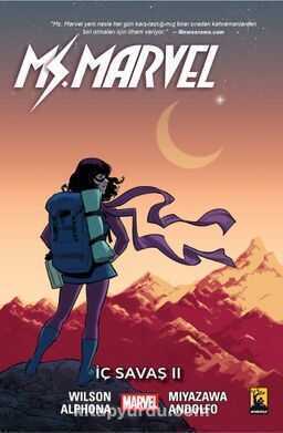 Ms. Marvel Cilt 6: İç savaş II