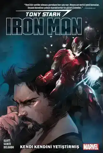 Tony Stark Iron Man 1