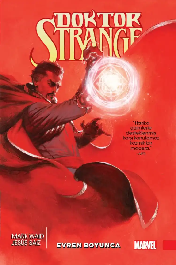 Doktor Strange 1 - Evren Boyunca