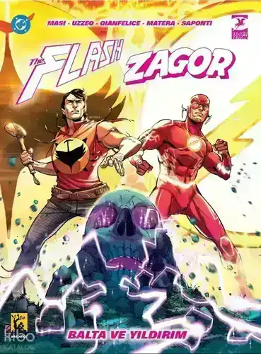 The Flash - Zagor: Balta ve Yıldırım