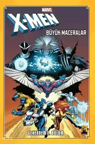 X-Men Cehennem Cilt 1