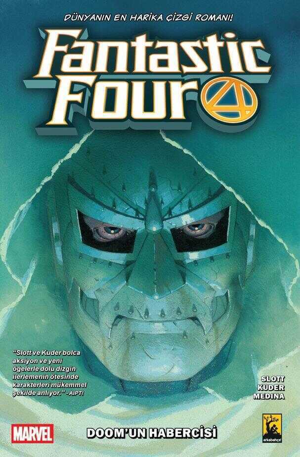 Fantastic Four Cilt 3: Doom’un Habercisi
