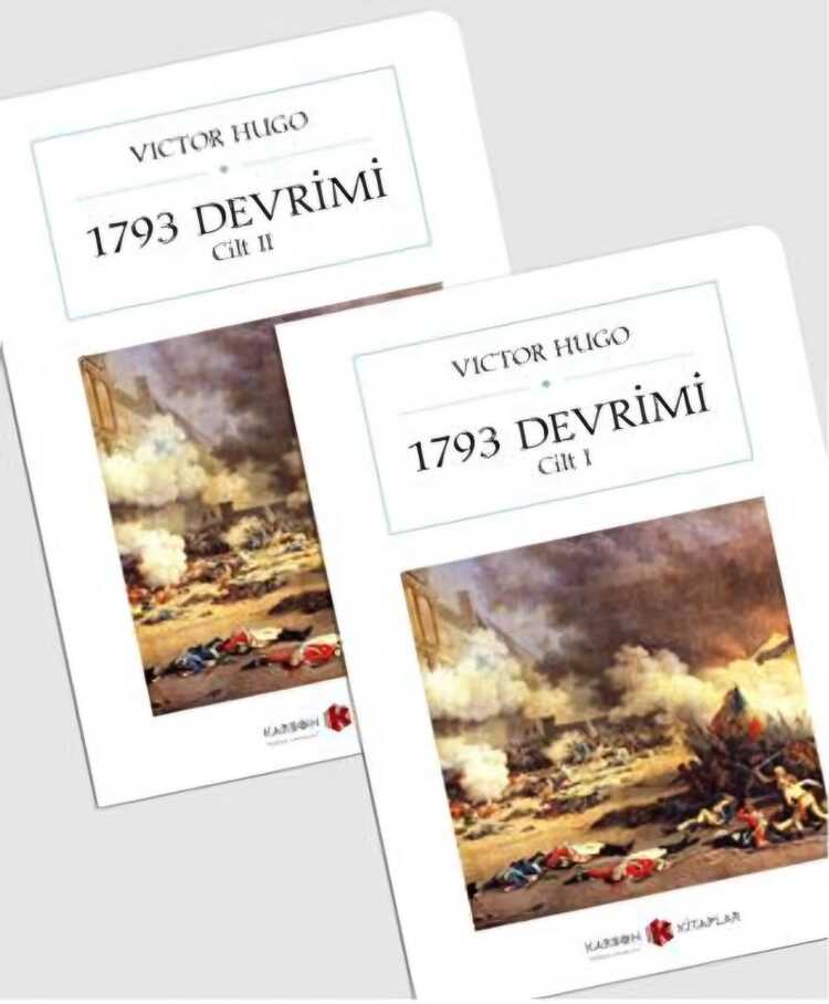 1793 Devrimi (2 Cilt Takım) — Victor Hugo