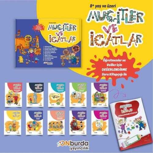 Mucitler ve İcatlar - 10 Kitap