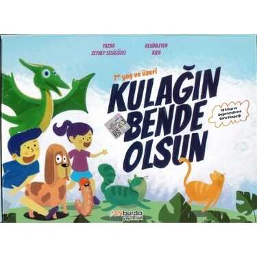 Kulağın Bende Olsun (10 Kitap Takım)