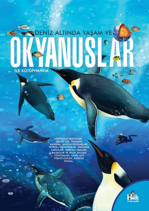 Denizler Altında Yaşam ve Okyanuslar — Kolektif