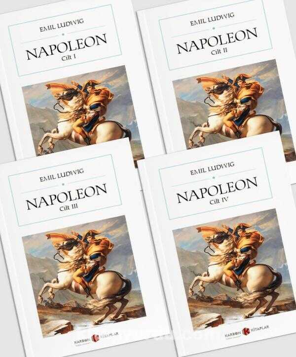 Napolyon (4 Cilt) (Cep Boy)
