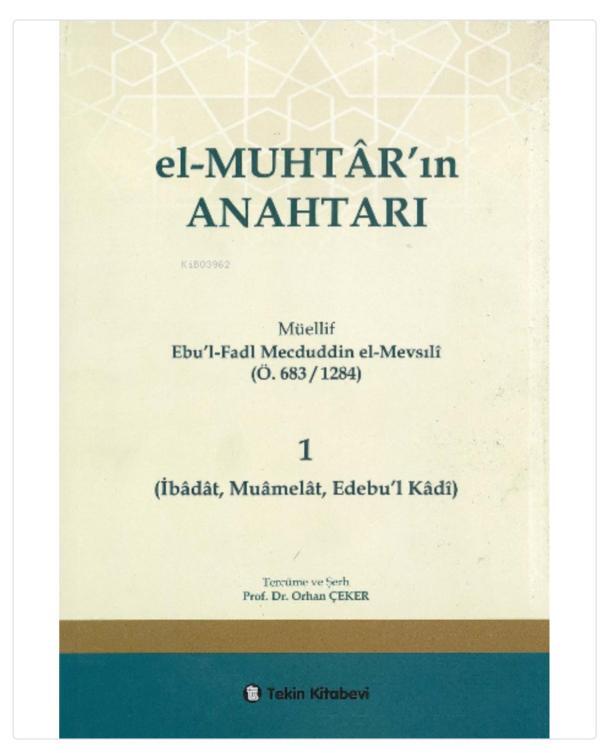 El-Muhtâr'ın Anahtarı 1. Cilt