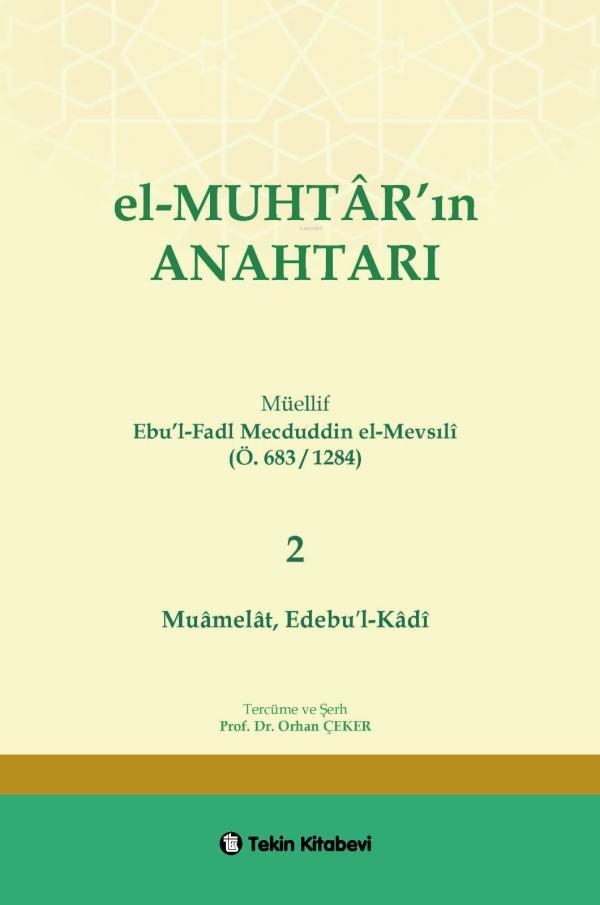 El-Muhtarın Anahtarı 2.Cilt