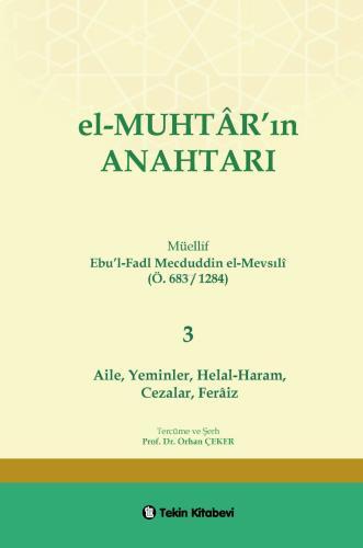El-Muhtarın Anahtarı 3.Cilt