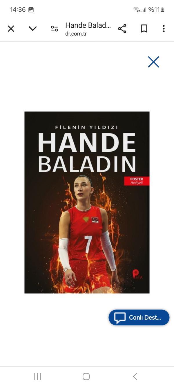 Hande Baladın