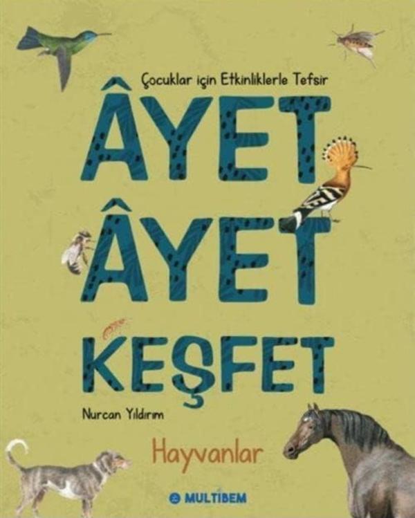 Âyet Âyet Keşfet - Hayvanlar
