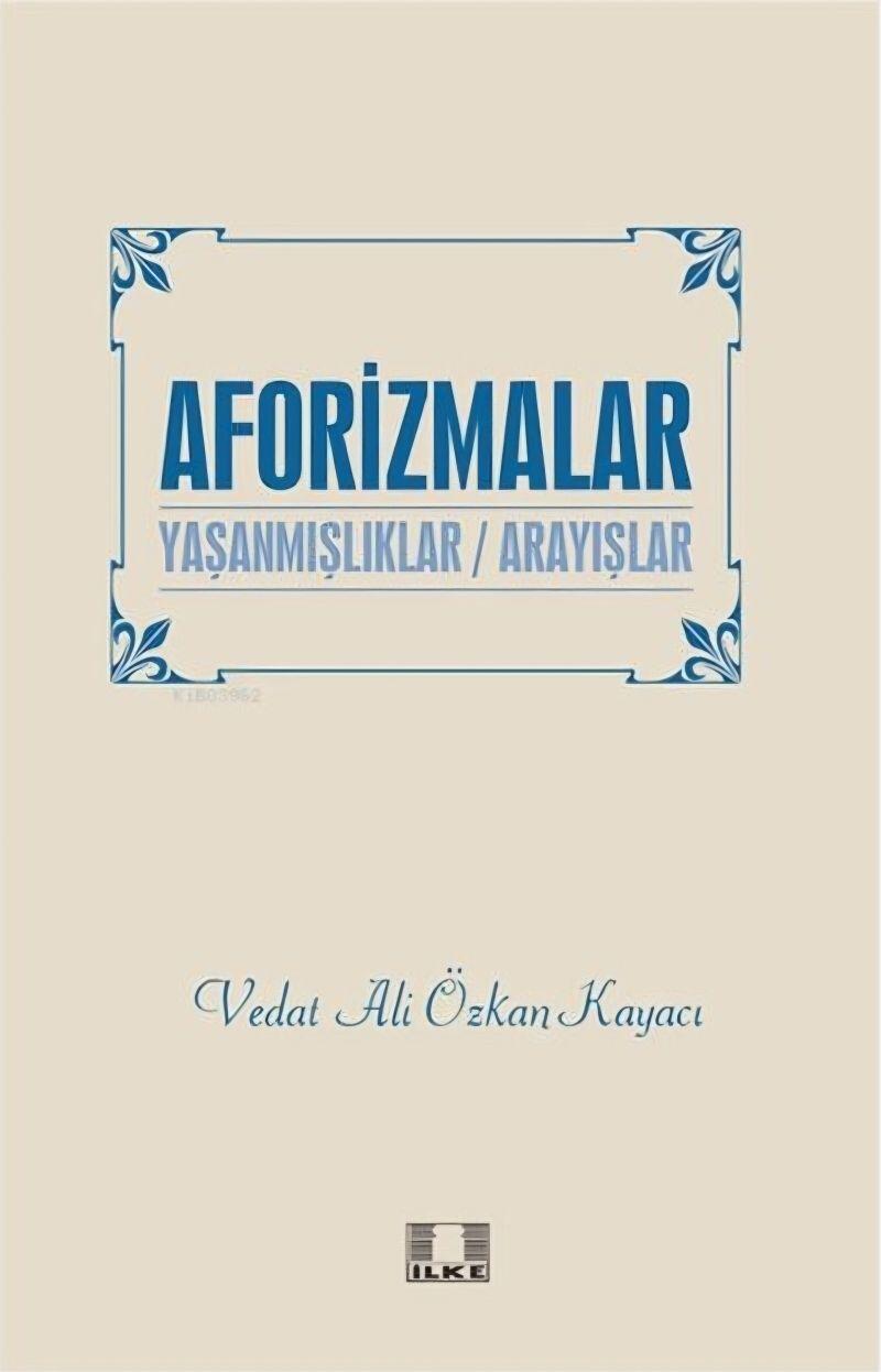 Aforizmalar