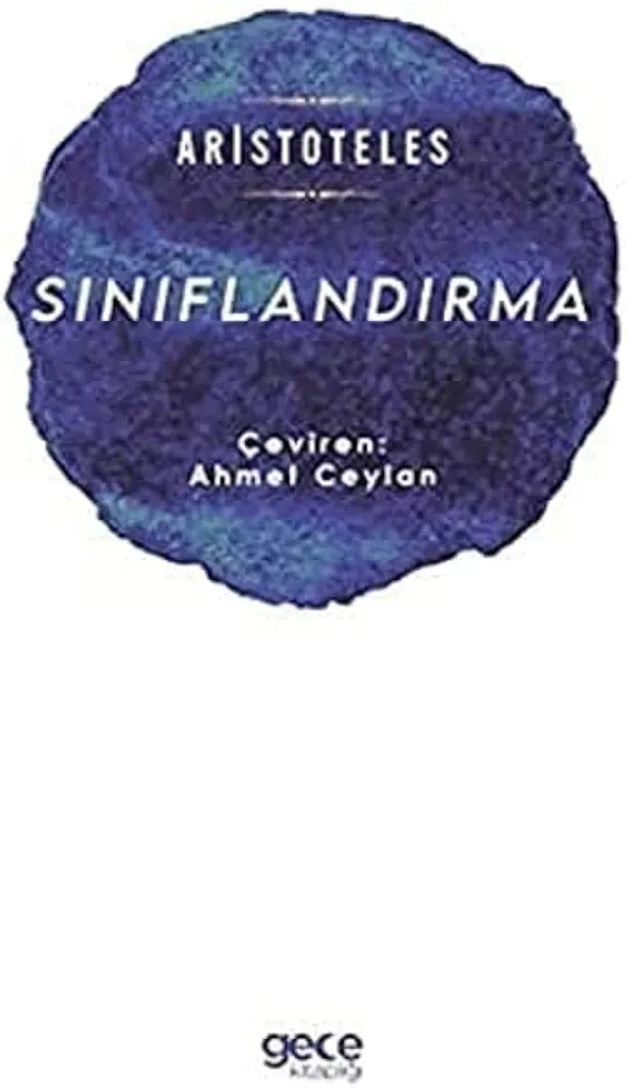 Sınıflandırma