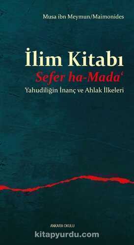 İlim Kitabı — Musa ibn Meymun