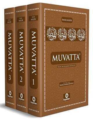 Muvatta (3 - Cilt)