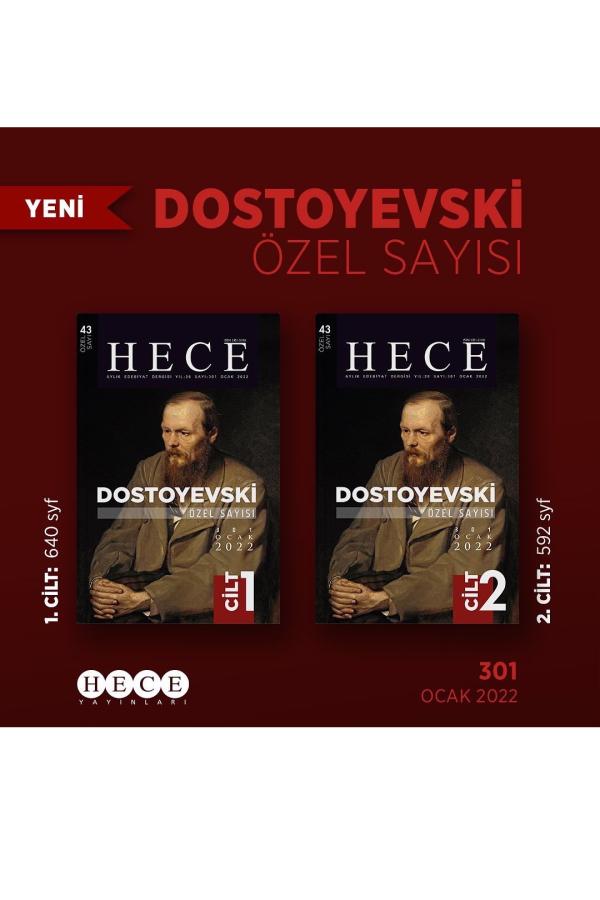 Hece Dergisi - Sayı 301 - Özel Sayı 43 (Ocak 2022)